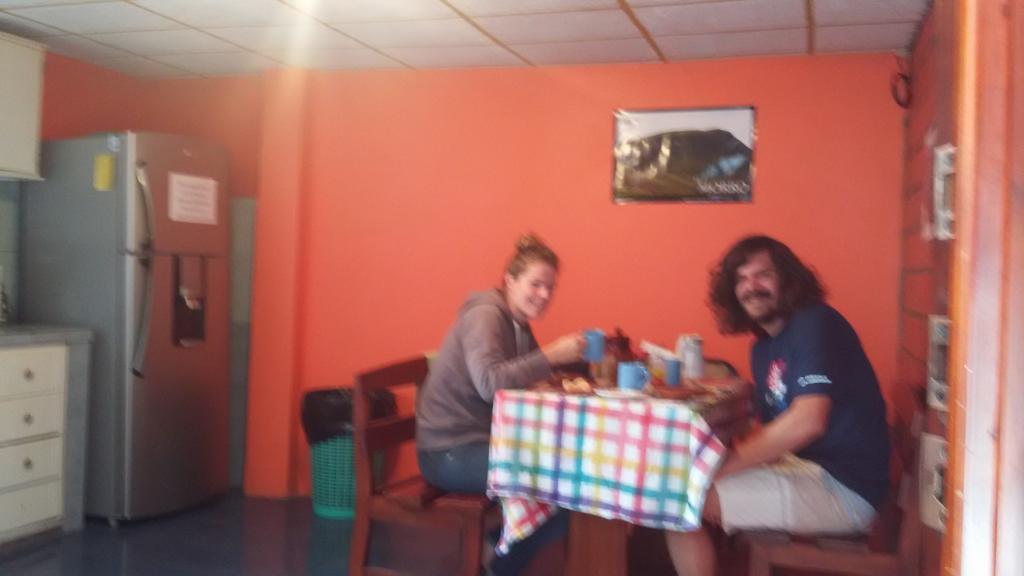 Hostel Sendero De Volcanes Latacunga Exteriör bild